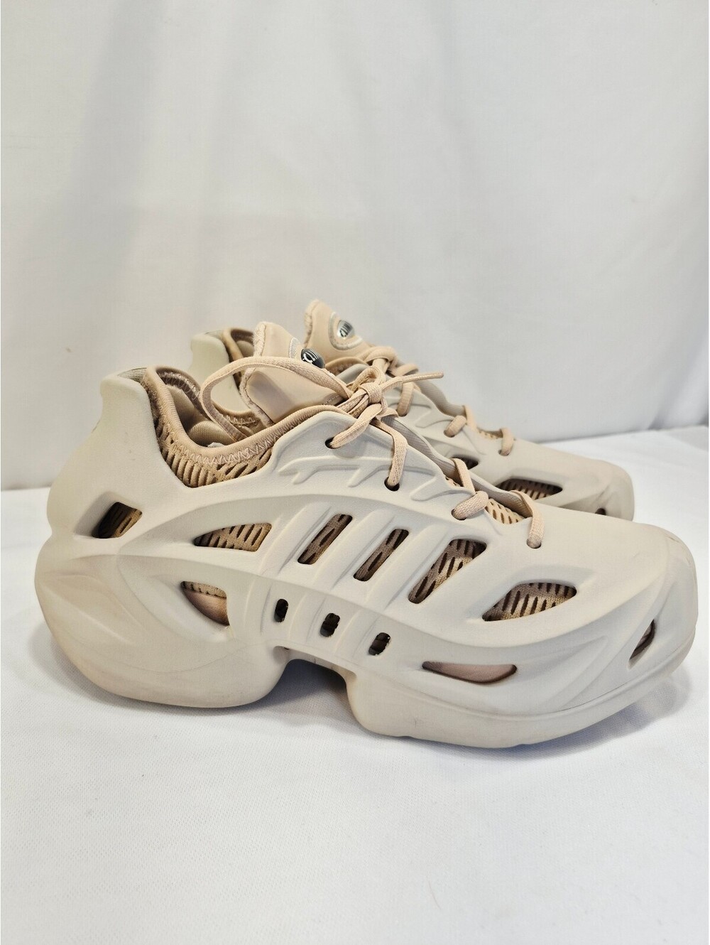 Adidas adiFOM CLIMACOOL Men's 8 Sneakers Tan Breathable Casual Shoes